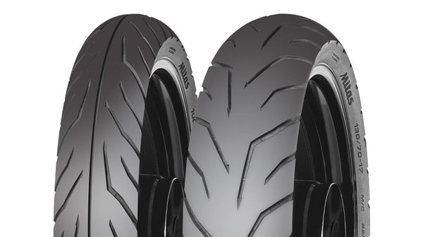 NEUMÁTICO MITAS 100/80 17 STREET FORCE MITAS 52 H TL TT FRONT