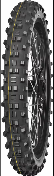 NEUMÁTICO MITAS 90/90 21 TERRA FORCE EF 2 SM 57 R TT SUPER AMARILLA