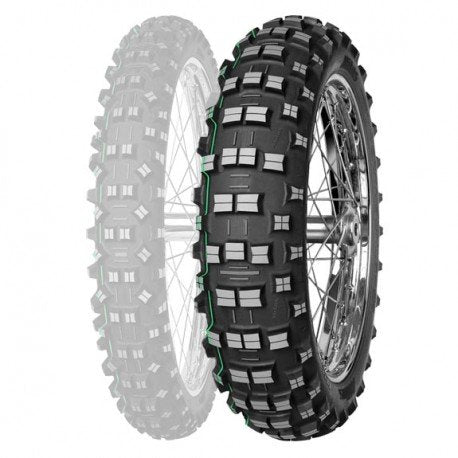 NEUMÁTICO MITAS 120/90 18 TERRA FORCE EF 65 R TT VERDE