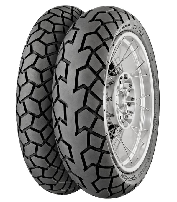 NEUMÁTICO CONTINENTAL 100/90 19 TKC 70 57 T TL M+S