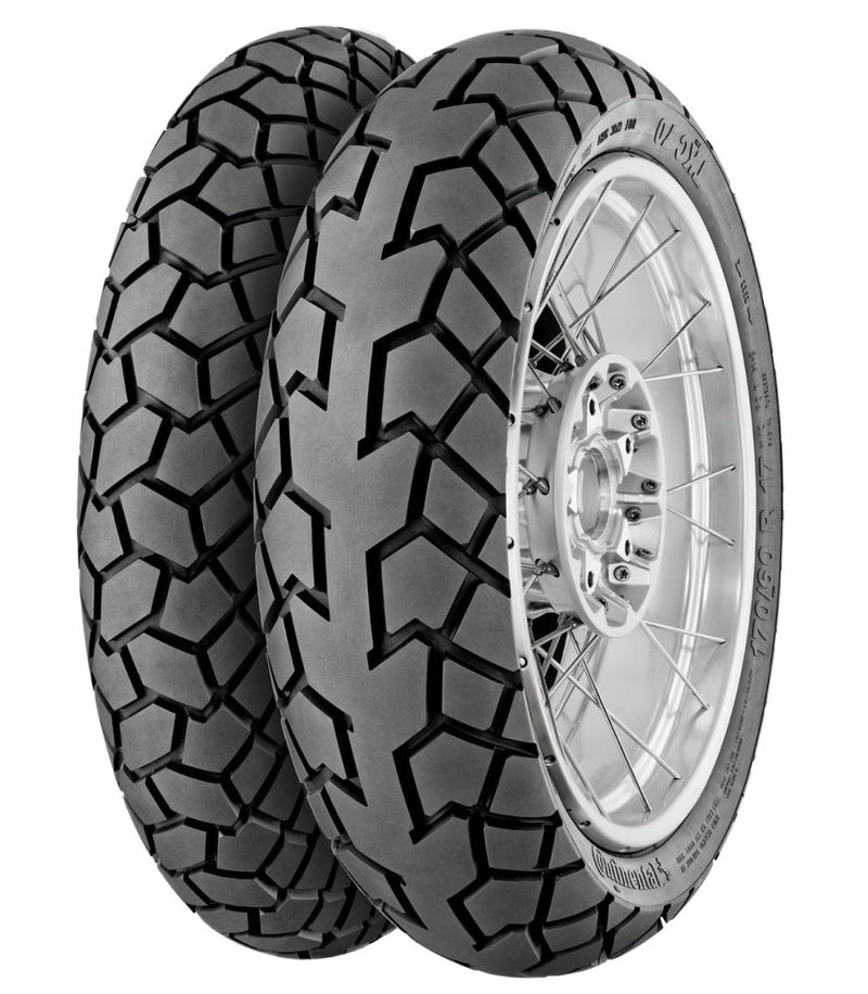 NEUMÁTICO CONTINENTAL 100/90 19 TKC 70 57 T TL M+S