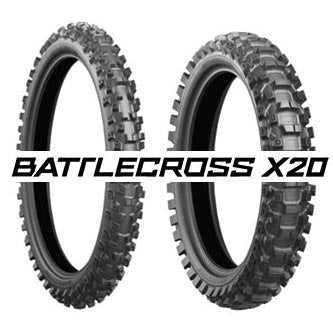NEUMÁTICO BRIDGESTONE 90/100 21 X20 57 M TT (BLANDO)