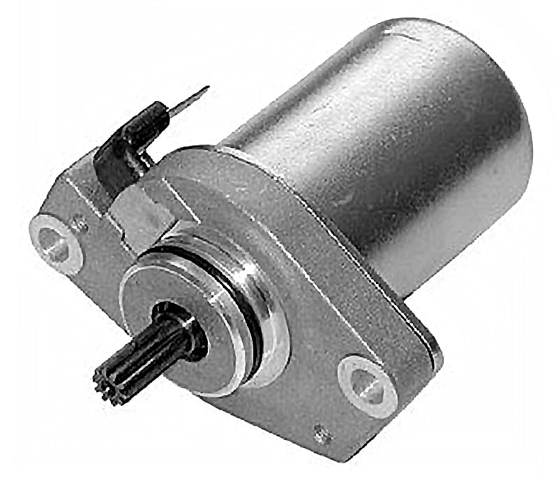 MOTOR DE ARRANQUE 12V 0,15KW - 10 DIENTES - ROTACIÓN IZQUIERDA