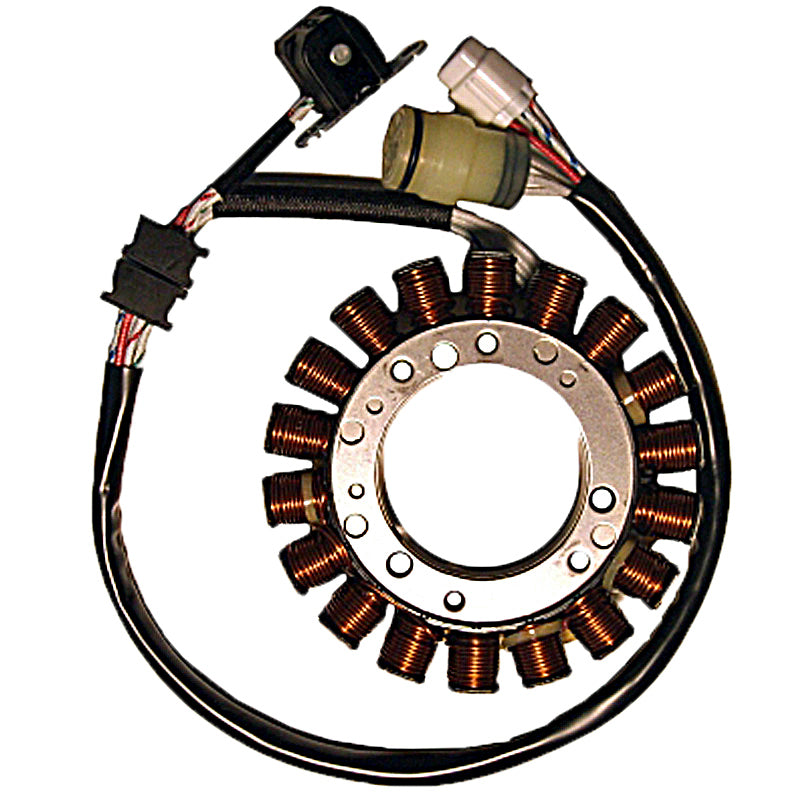 Stator Mitsubishi Trifase 18 polos con pick-up Yamaha YFM 400-450