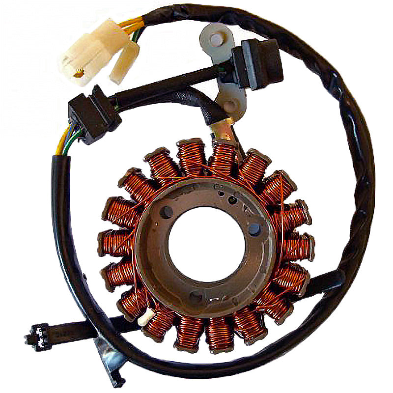 STATOR SGR TRIFASE 18 POLOS CON PICK-UP 2 CABLES 04163058