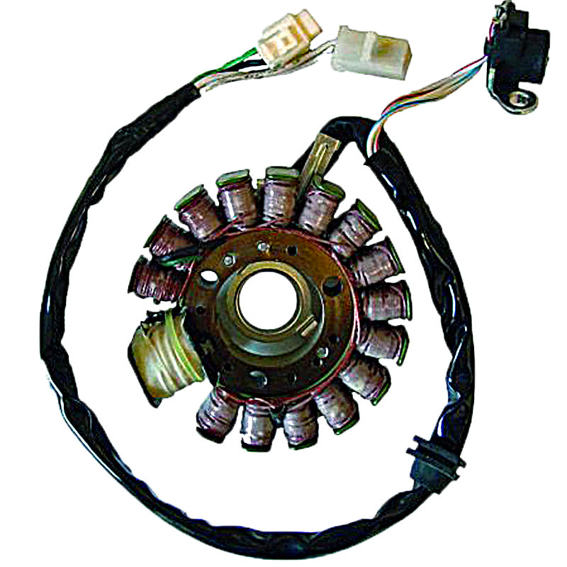 STATOR SGR TRIFASE 16 POLOS (MOTOR MINARELLI/YAMAHA 125/150/180 4T)