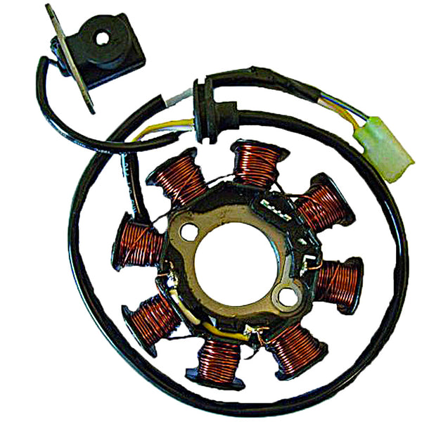 STATOR SGR 8 POLOS (MOTOR KYMCO 50 2T)