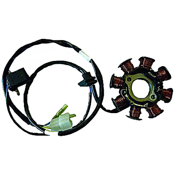 STATOR SGR 8 POLOS (MOTOR KYMCO 125/150 4T - AIRE) 04163064