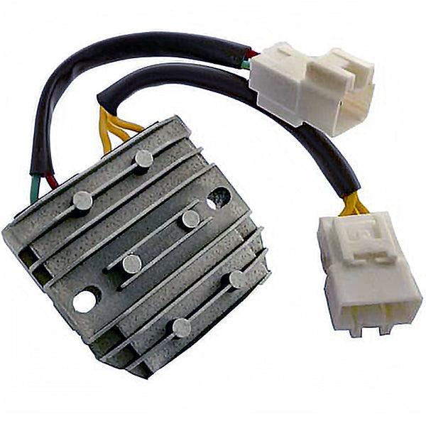 Regulador 12V/35A - Trifase Mosfet - Tipo FH008 - 5 Cables - 2 Conectores 04172415