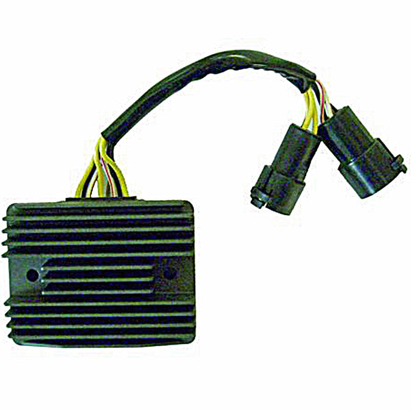 Regulador Japonés Sun SH689-12 - 12V - Trifase - CC - 8 Cables - 2 Conectores redondos