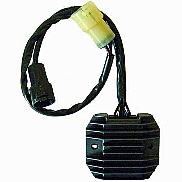 Regulador Japonés SH650-12 - 12V - Trifase - CC - 7 Cables - 2 Conectores Redondos