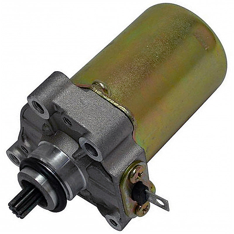 MOTOR DE ARRANQUE 12V 0,30KW - 9 DIENTES - ROTACIÓN IZQUIERDA