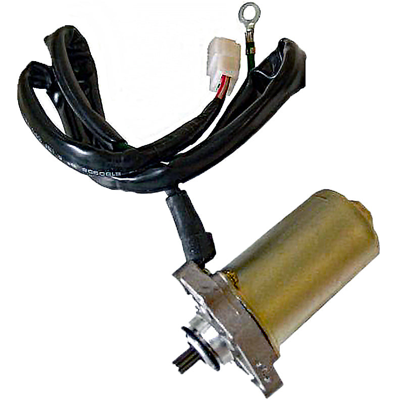 MOTOR DE ARRANQUE 12V 0,25KW - 10 DIENTES - ROTACIÓN IZQUIERDA - CON CABLE