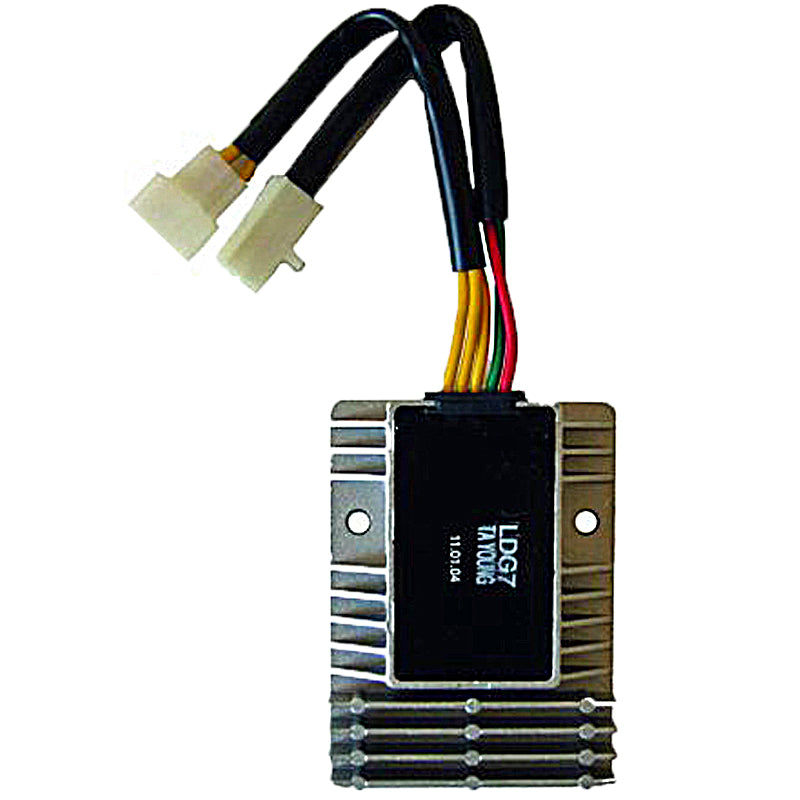 REGULADOR 12V/25A - TRIFASE - CC - 5 CABLES