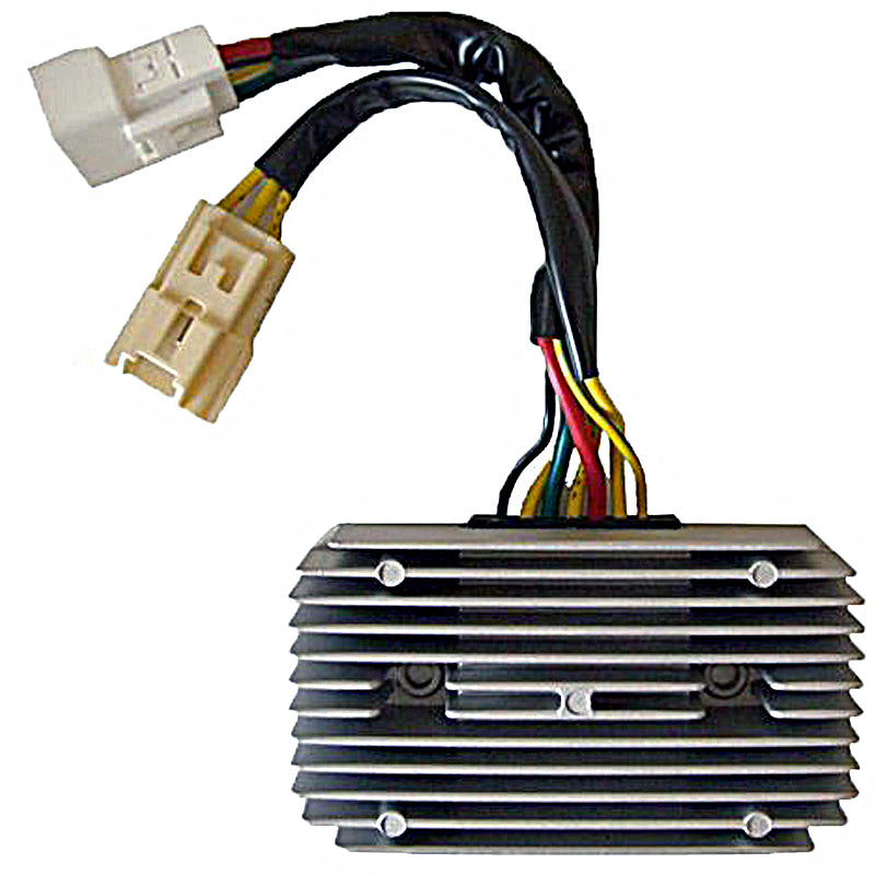 Regulador 12V - Trifase - CC - 7 Cables Con 2 Conectores