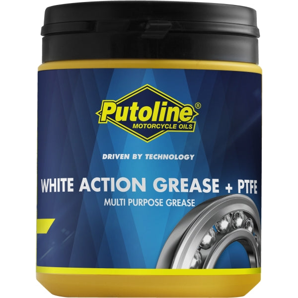 600 G ENVASE PUTOLINE WHITE ACTION GREASE + PTFE