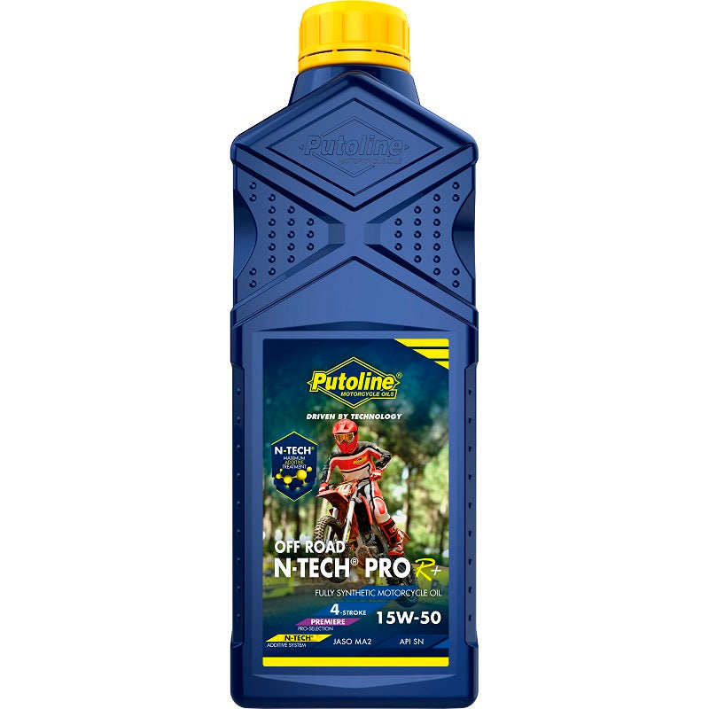 BOTELLA PUTOLINE  N-TECH® PRO R+ OFF ROAD 15W-50  1L