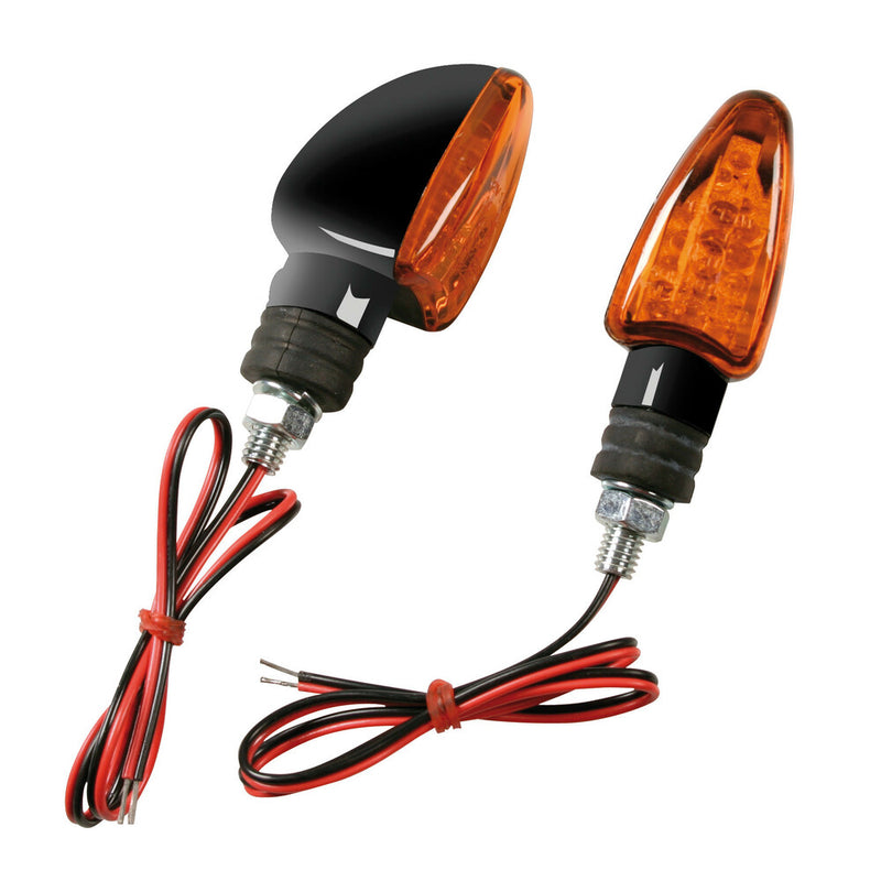 ARROW, INTERMITENTES - 12V LED - NEGRO