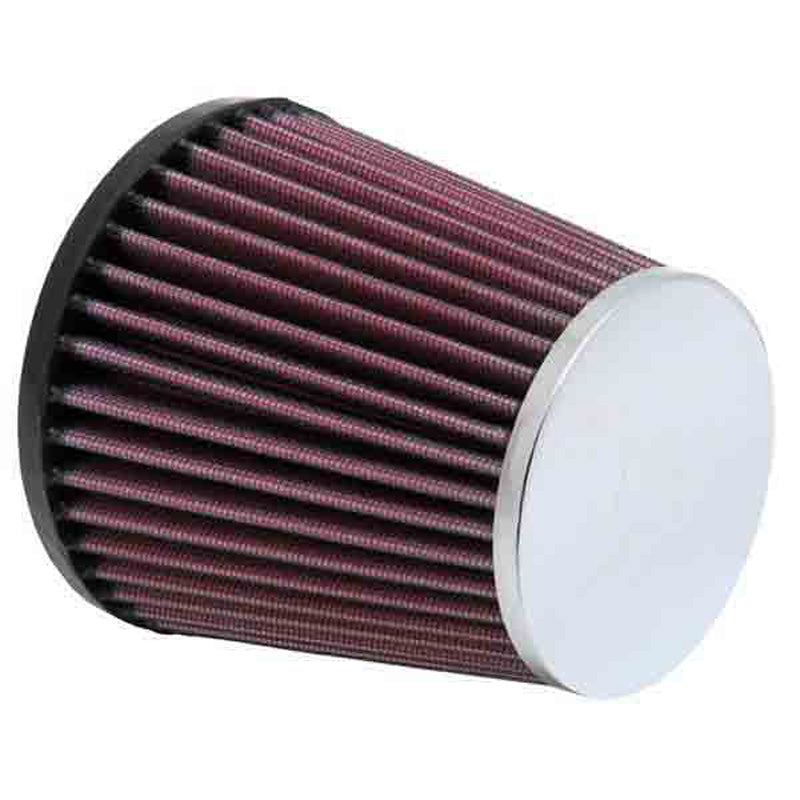 FILTRO POTENCIA K&N UYNIVERSAL CROMADO