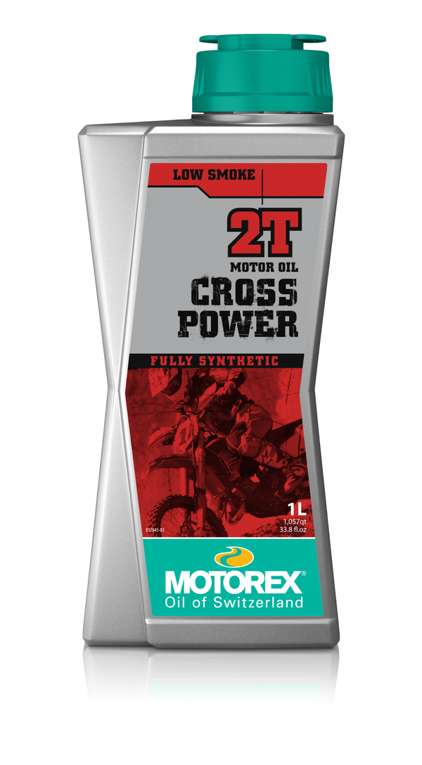 ACEITE MOTOREX CROSS POWER 2T 1L