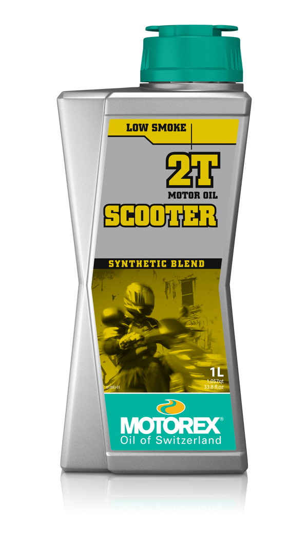 ACEITE MOTOREX SCOOTER 2T 1L