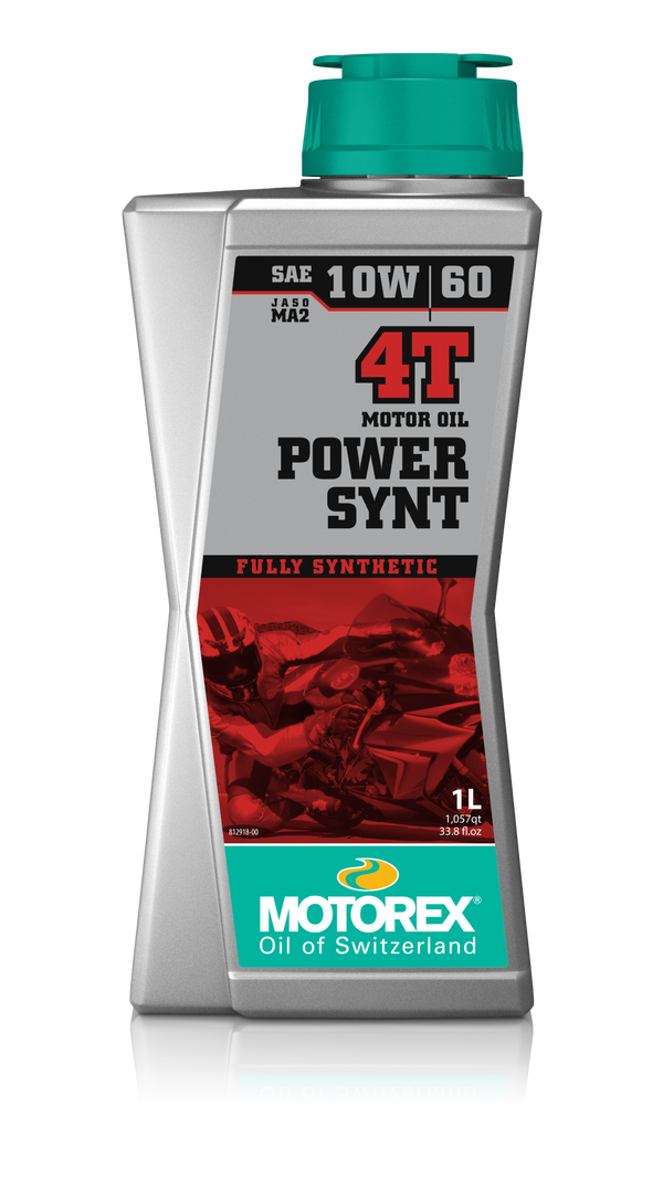 ACEITE MOTOREX POWER SYNT 4T 10W/60 1L