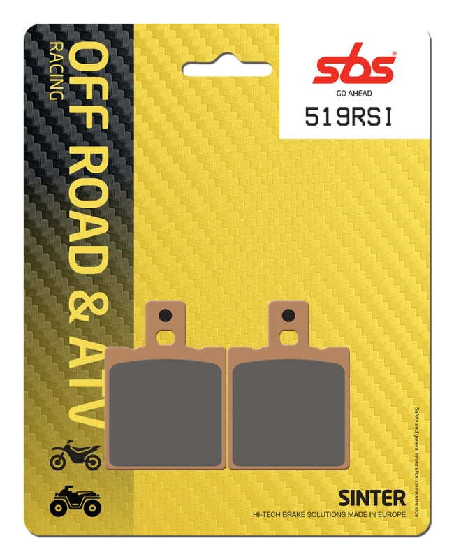 PASTILLA DE FRENO SBS P519-RSI