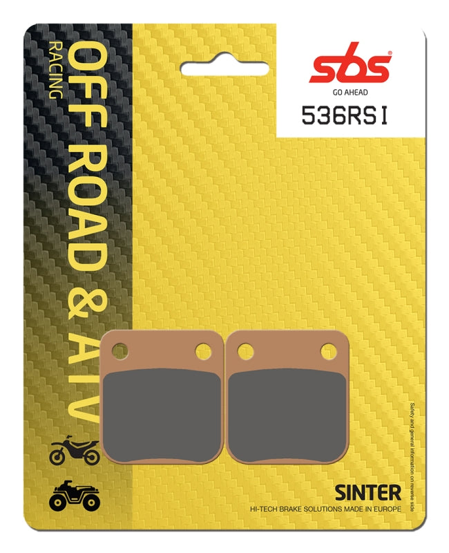 PASTILLA DE FRENO SBS P536-RSI