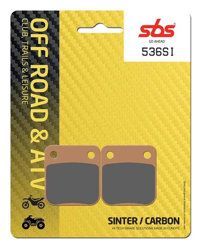 PASTILLA DE FRENO SBS P536-SI