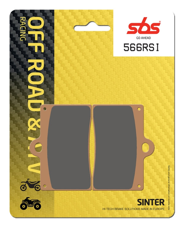 PASTILLA DE FRENO SBS P566-RSI