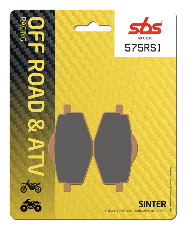 PASTILLA DE FRENO SBS P575-RSI