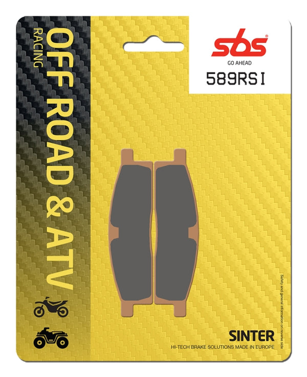 PASTILLA DE FRENO SBS P589-RSI