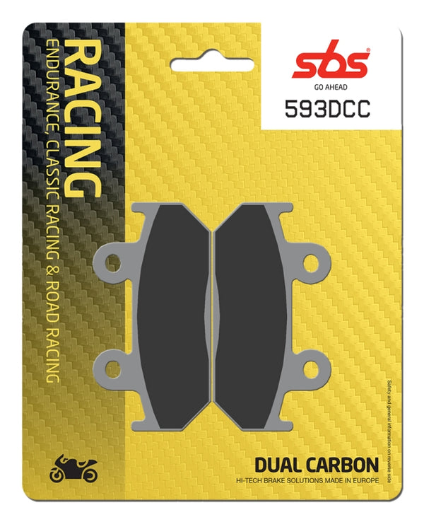 PASTILLA DE FRENO SBS P593-DCC