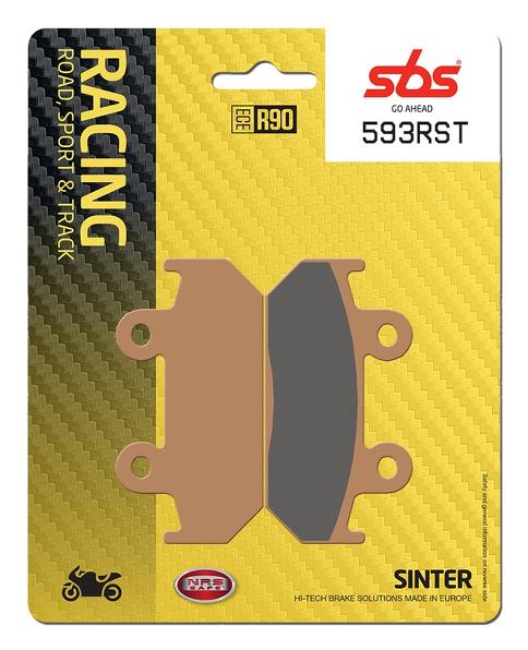 PASTILLA DE FRENO SBS P593-RST