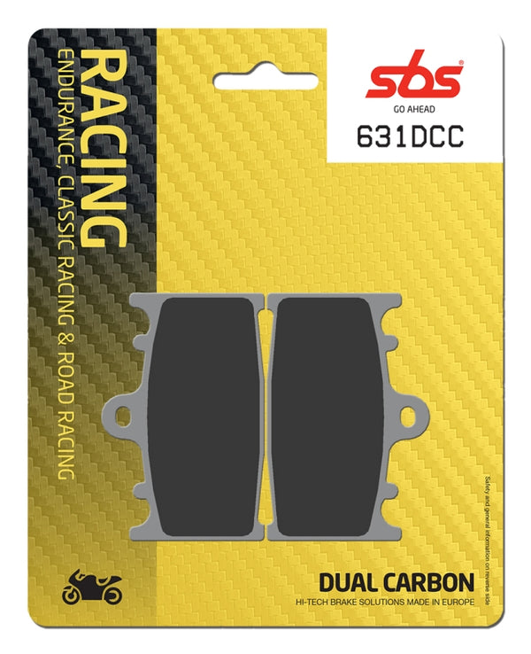 PASTILLA DE FRENO SBS P631-DCC