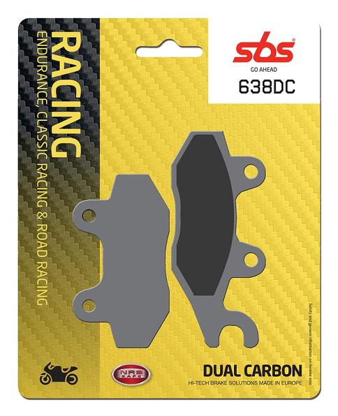 PASTILLA DE FRENO SBS P638-DC