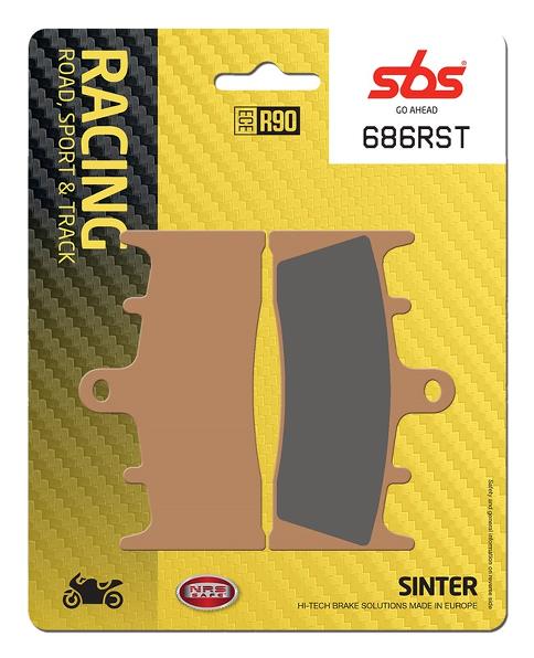 PASTILLA DE FRENO SBS P686-RST