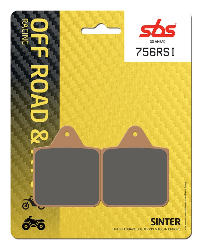 PASTILLA DE FRENO SBS P756-RSI