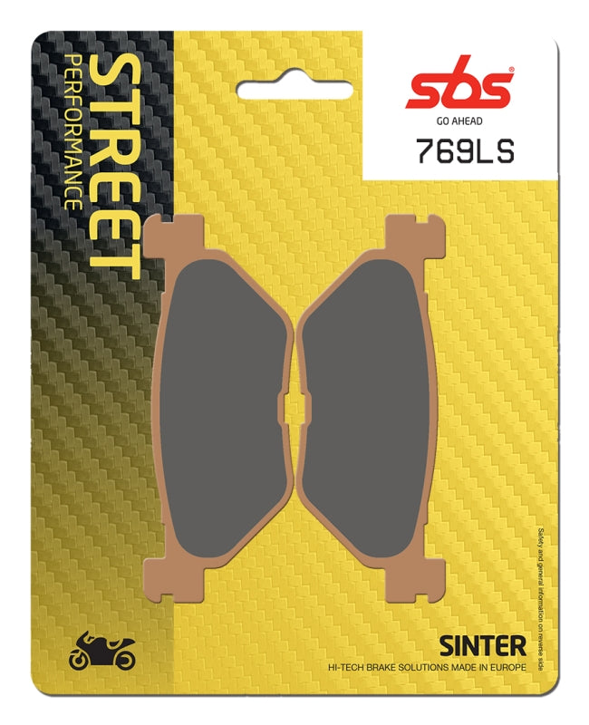 PASTILLA DE FRENO SBS P769-LS