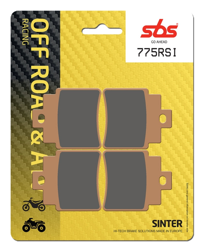 PASTILLA DE FRENO SBS P775-RSI