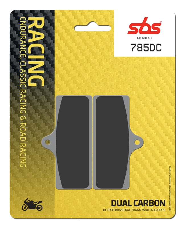 PASTILLA DE FRENO SBS P785-DC