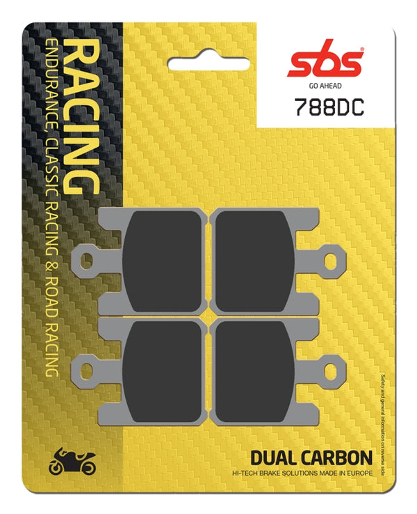 PASTILLA DE FRENO SBS P788-DC