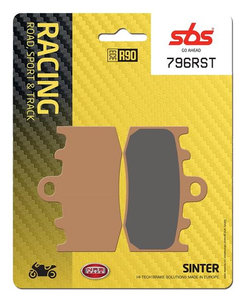 PASTILLA DE FRENO SBS P796-RST