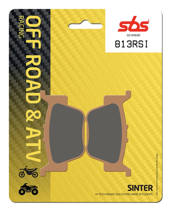 PASTILLA DE FRENO SBS P813-RSI