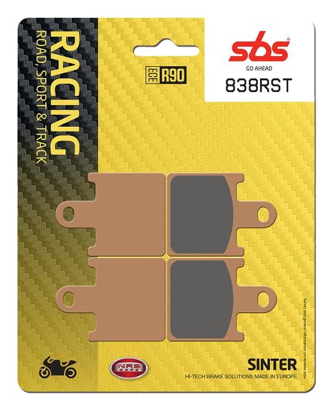 PASTILLA DE FRENO SBS P838-RST