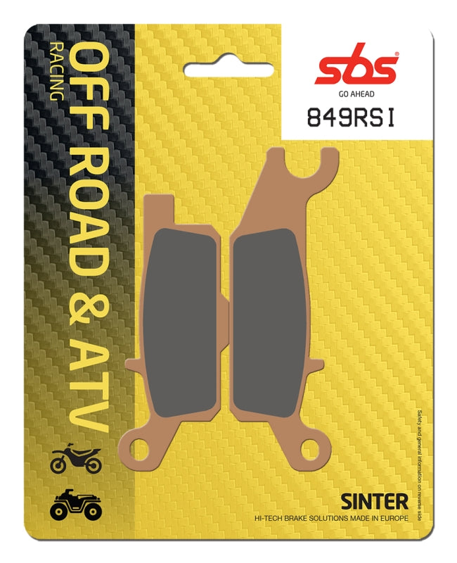 PASTILLA DE FRENO SBS P849-RSI