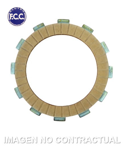 DISCO EMBRAGUE FCC KAWASAKI 13088-1018