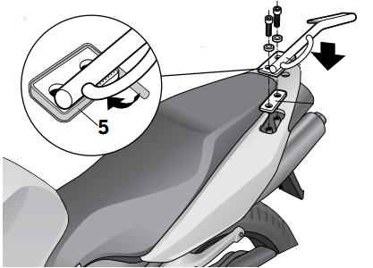 TOP MASTER HONDA VFR 800 05-13 VFR 800 VTEC 02-04