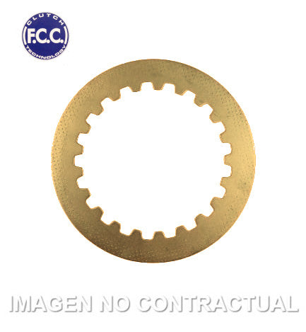 SEPARADOR ACERO FCC HONDA 22321-KA3-710